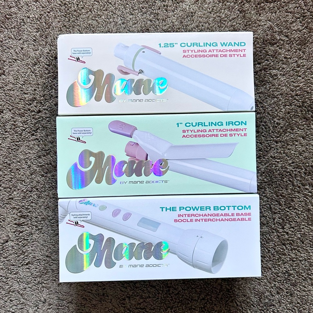 Mane Hair Hot Tools Set